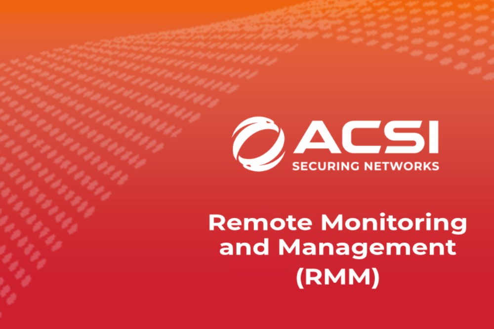 ACSI Remote Monitoring and Management