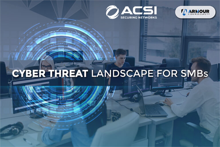 Cyber Threat Landscape for SMBs – ACSI