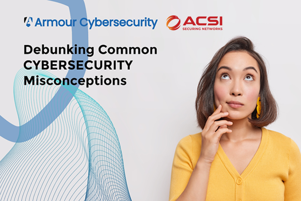Debunking Common Cybersecurity Misconceptions